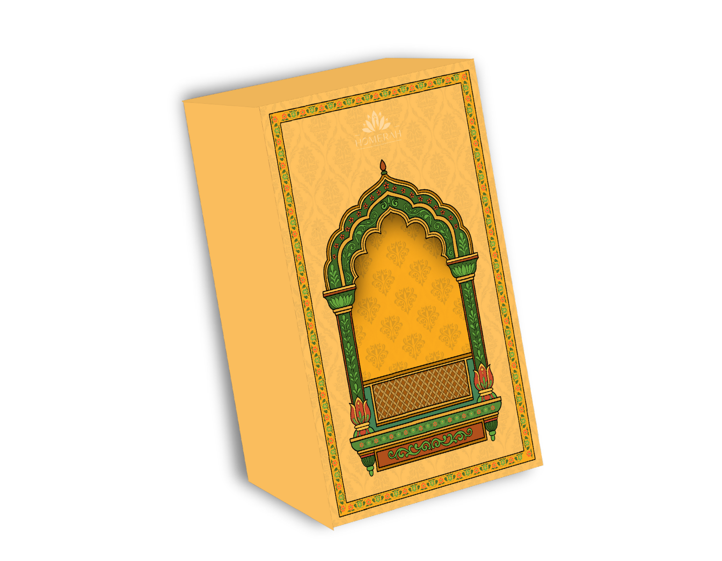 Homerah Scentscapes of India Collection In Jharokha Gift Box - Set of 5