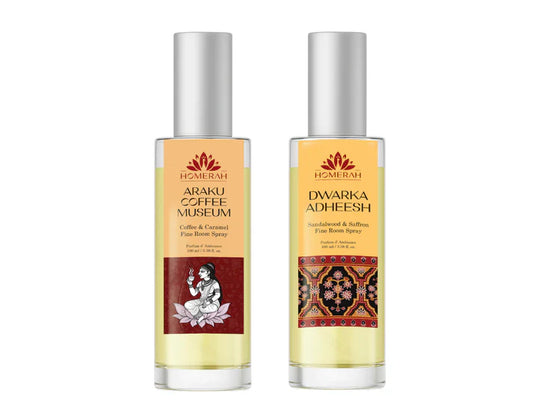 How Are Homerah Room Parfums Different?