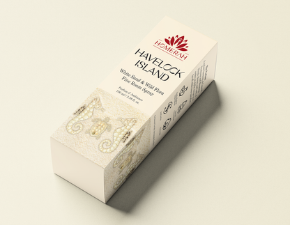 Homerah Luxury Room Spray (Parfum d' Ambiance) - Havelok Island - White Sand & Wild Flora (100ml)
