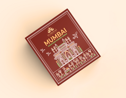 Homerah Premium Scented Soy Wax Jar Candle - Mumbai Ocean Rush (150gm / 25 Hours Burn Time)